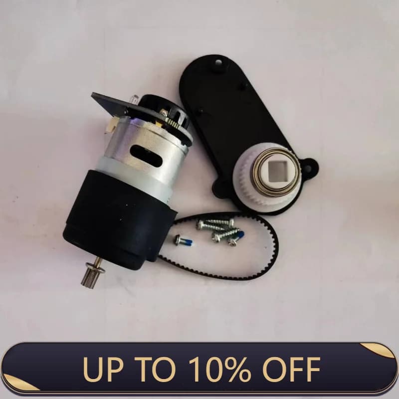 Pièces de Rechange pour Aspirateur Robot Conga 1290, Cecotseats 1390, 1490, 1590, Moteur à Brosse à 