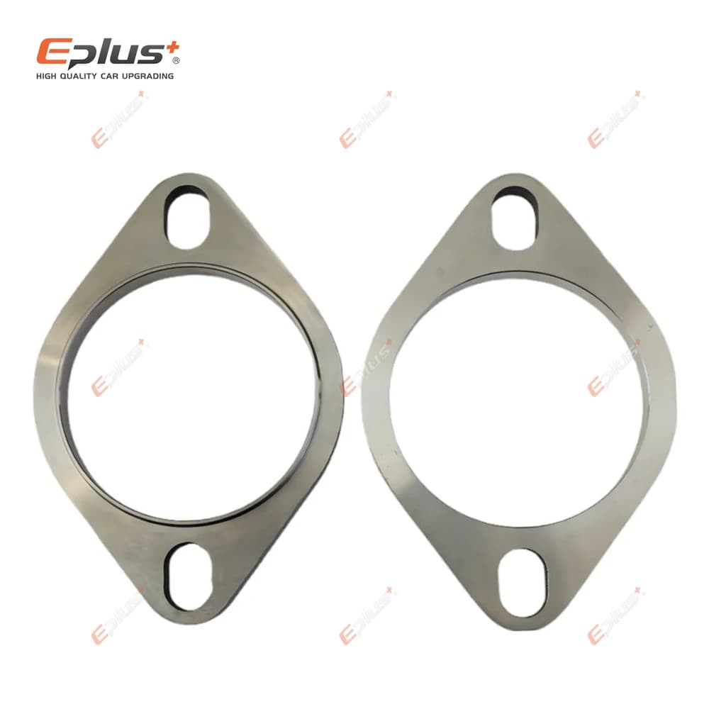 Eplus-Kit de joints universels pour silencieux de moto, tuyau d'accès pour voiture, acier inoxydable