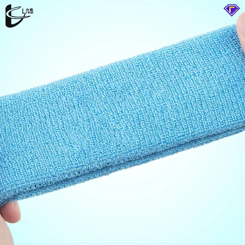 Bandeau de sport de couleur Pure, couvre-chef de course, bandeau absorbant la sueur, ceinture anti-t