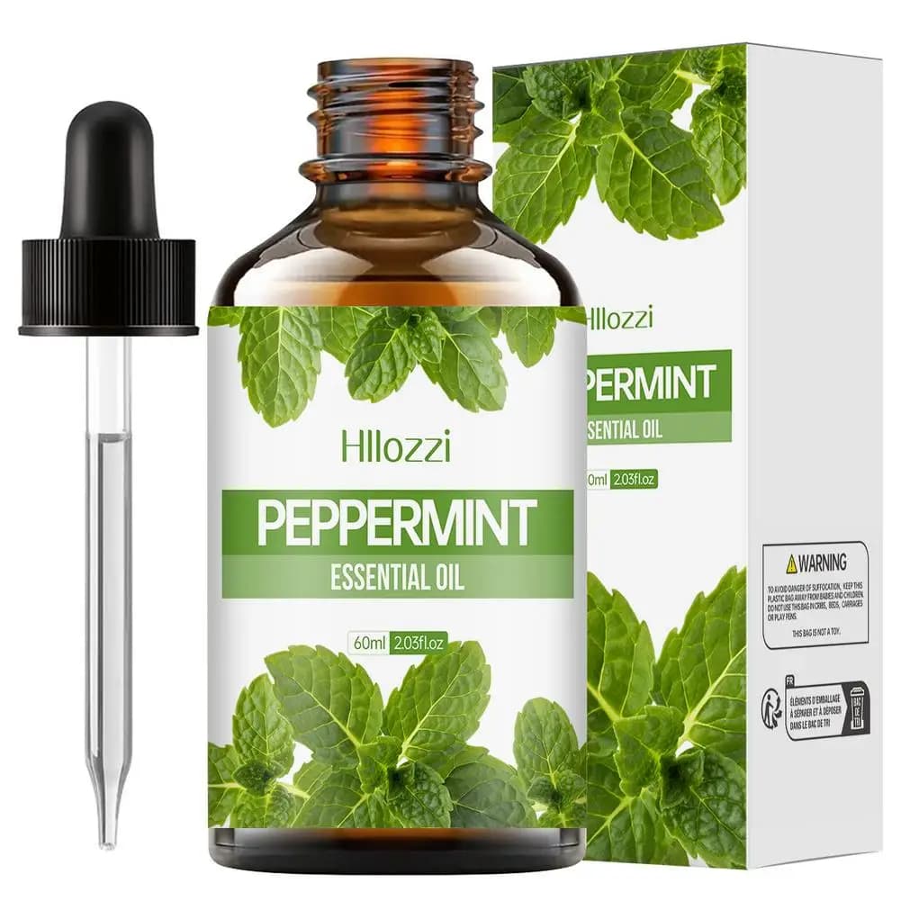 Huile essentielle Hllozzi 60ML - parfum floral longue durée, hydrate et nourrit la peau, apaise et d