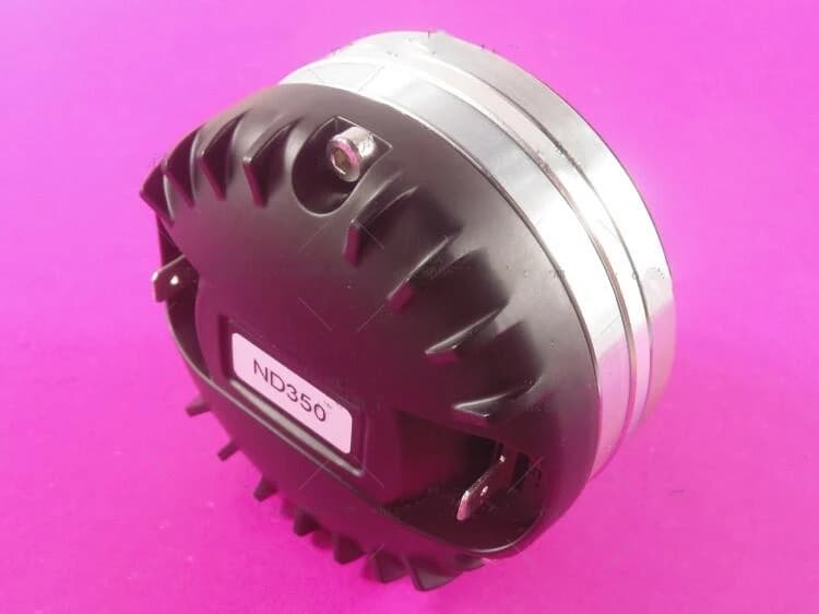 GHXAMP 44 cœurs néodyme Tweeter pilote haut-parleur ND350 Film moléculaire haut-parleur de scène pro