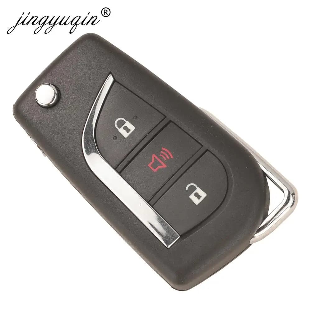 Jingyuqin GQ4-73T /HYQ12BFA 314Mhz H (8A) puce clé de voiture à distance pour Toyota RAV4 Camry Coro