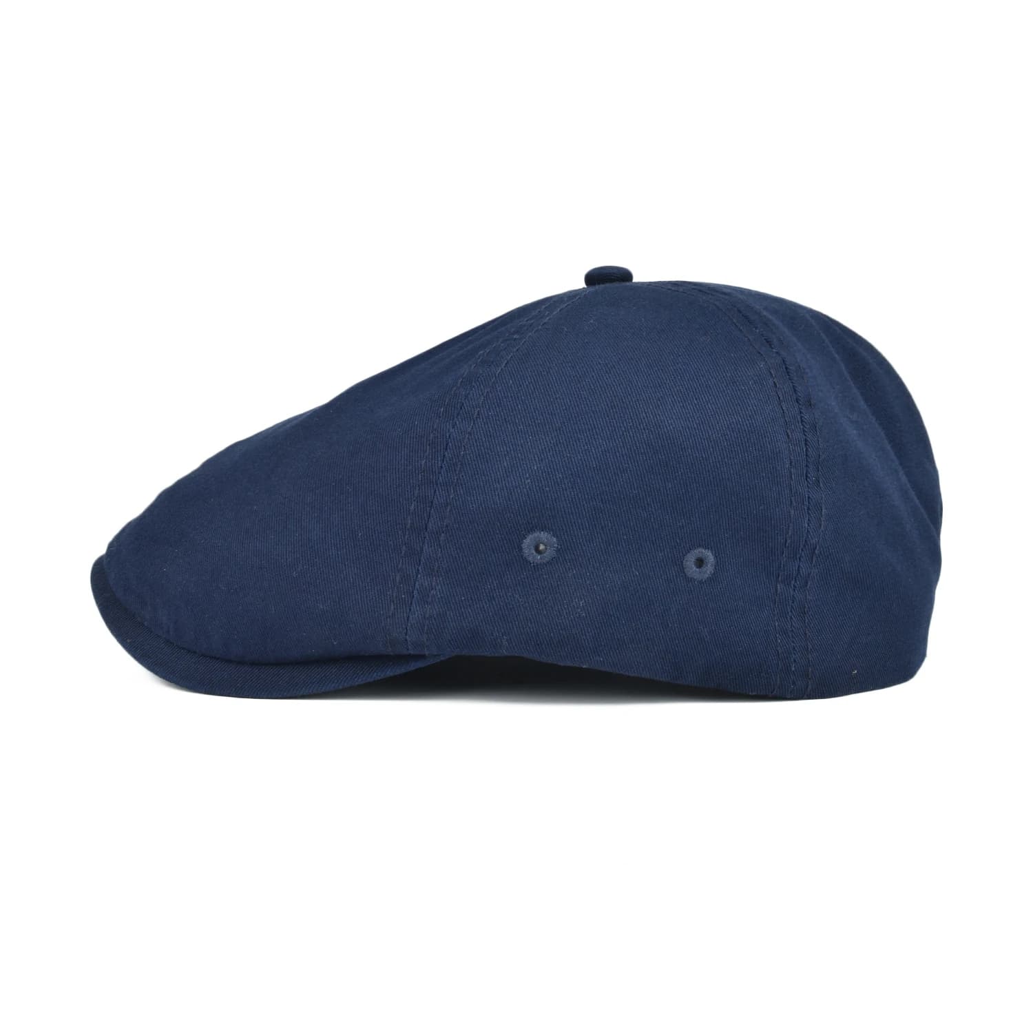 Casquette plate en coton Voboom pour l'été, casquette plate pour hommes et femmes, design classique,