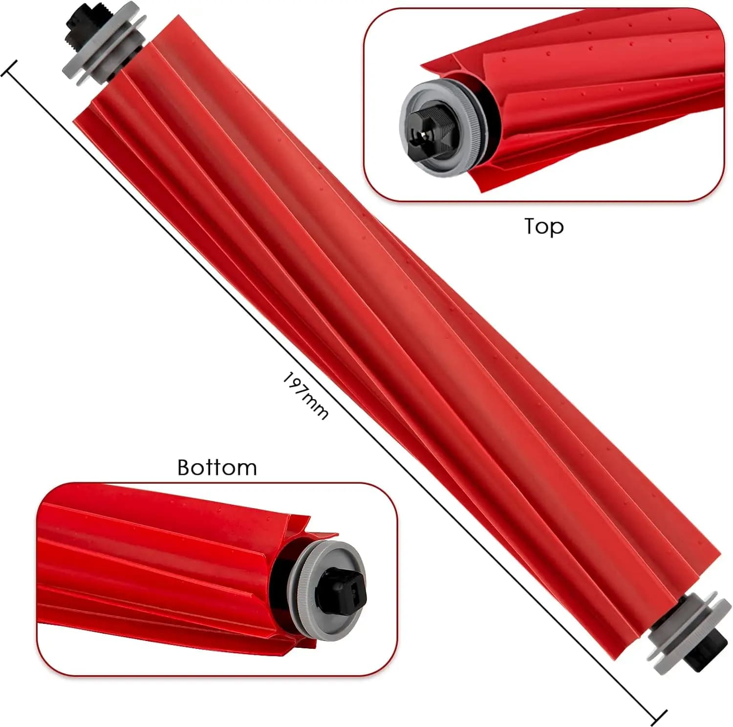 Brosses à rouleaux brosse principale pour Xiaomi Roborock S7 S7 MaxV S7 MaxV Plus S7 MaxV Ultra Q7 Q