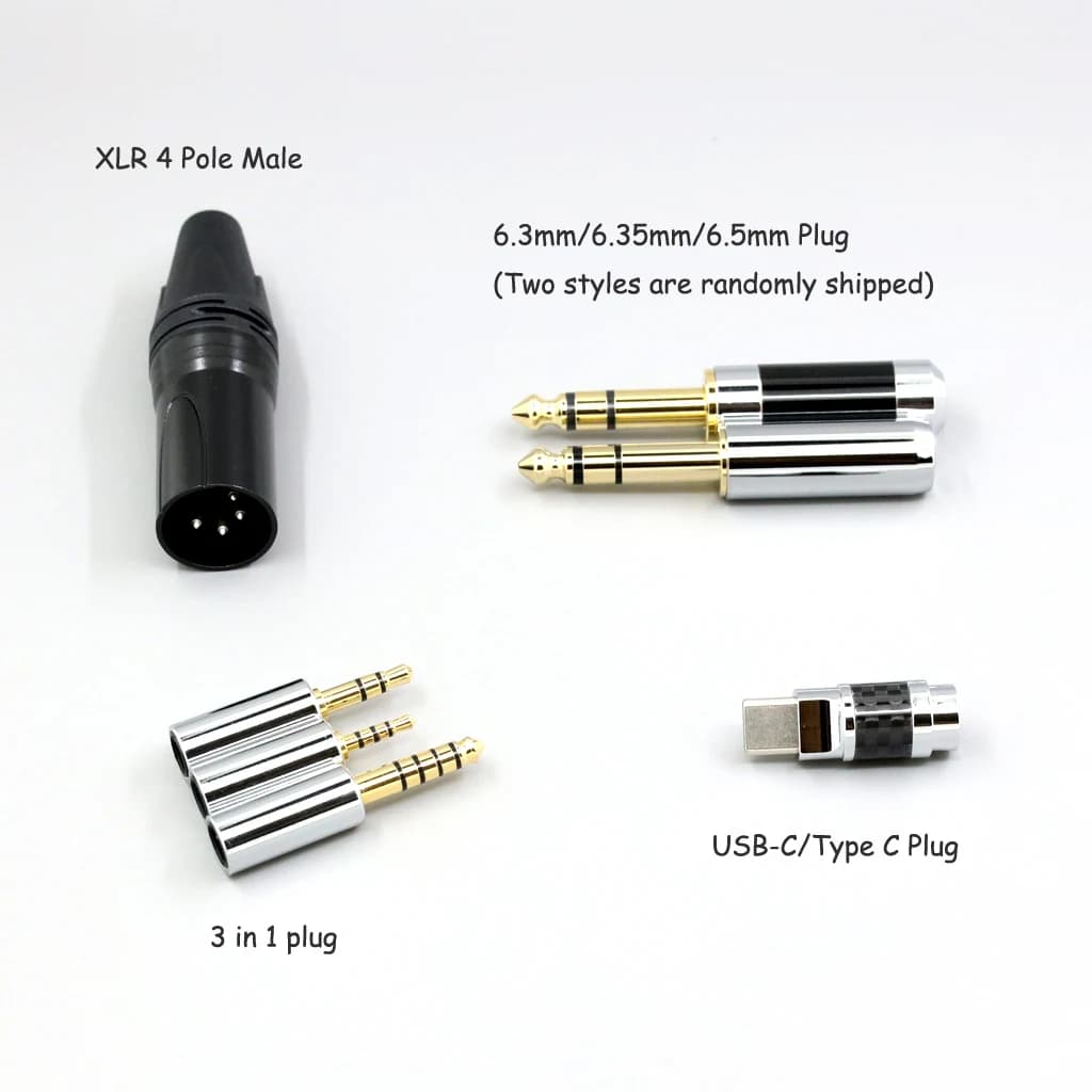 Câble Flottant en Graphène et Argent Pur 99%, Accessoire pour Focal Clear Elear Elex Elegia Stellia 