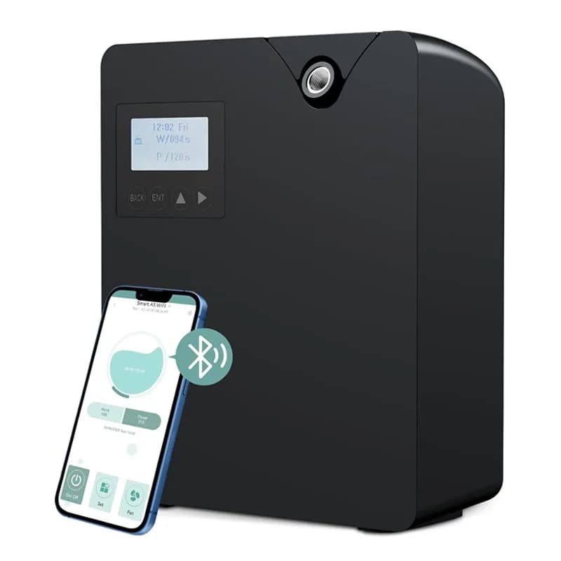 Machine à Air parfumé pour diffuseur d'huile essentielle sans eau à la maison avec technologie intel