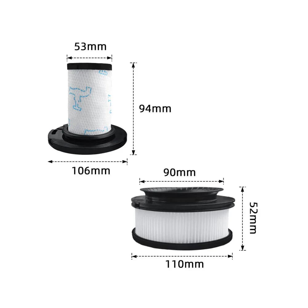 Filtres compatibles pour X-Force Flex 14.60 / 15.60 RH9958 / RH990 / RH99F1 / ZR 009007   / ZR 00900