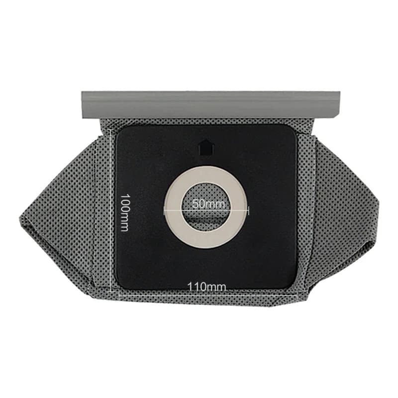 Sac universel réutilisable pour aspirateur, lavable, poussière de gril, Philips, LG, Haier, Samsung
