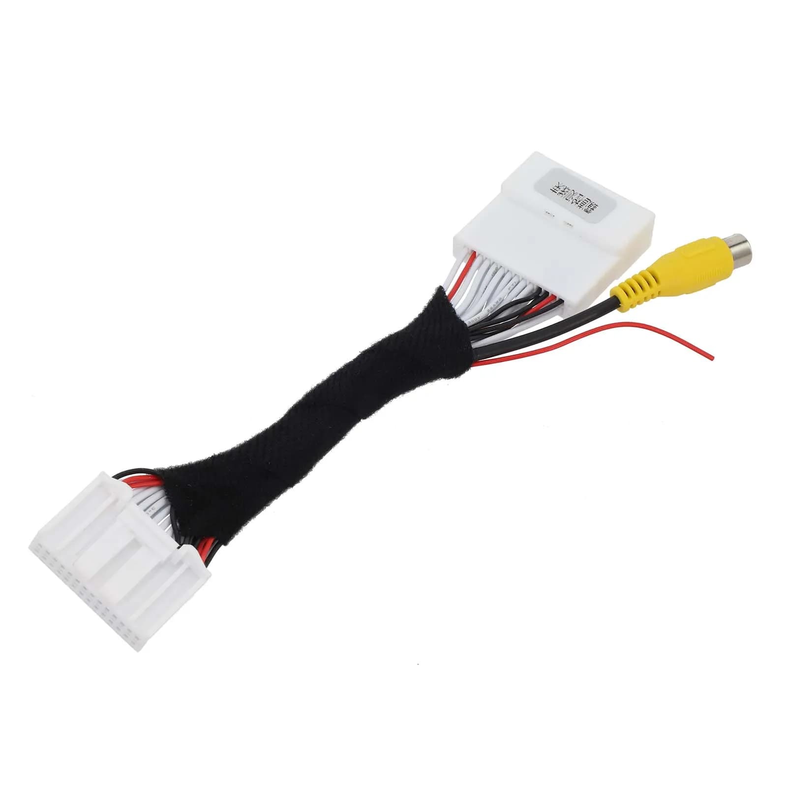 Câble de connexion de caméra de recul, ligne d'alimentation de caméra, câble adaptateur 28 broches p