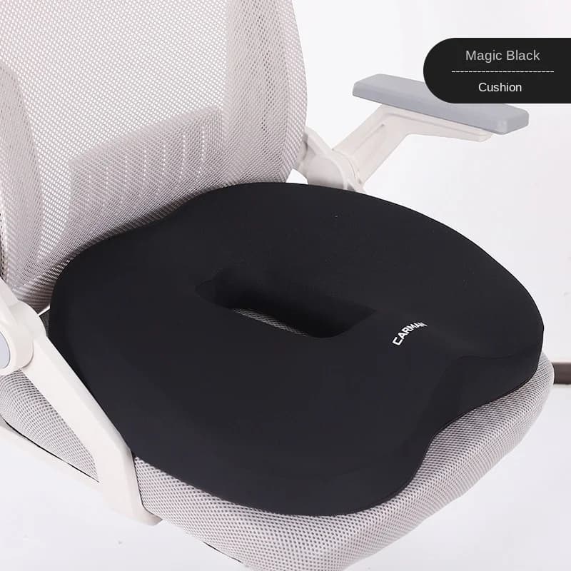 Coussin de siège en mousse à mémoire de forme, oreiller orthopédique, coussin de chaise de bureau, s