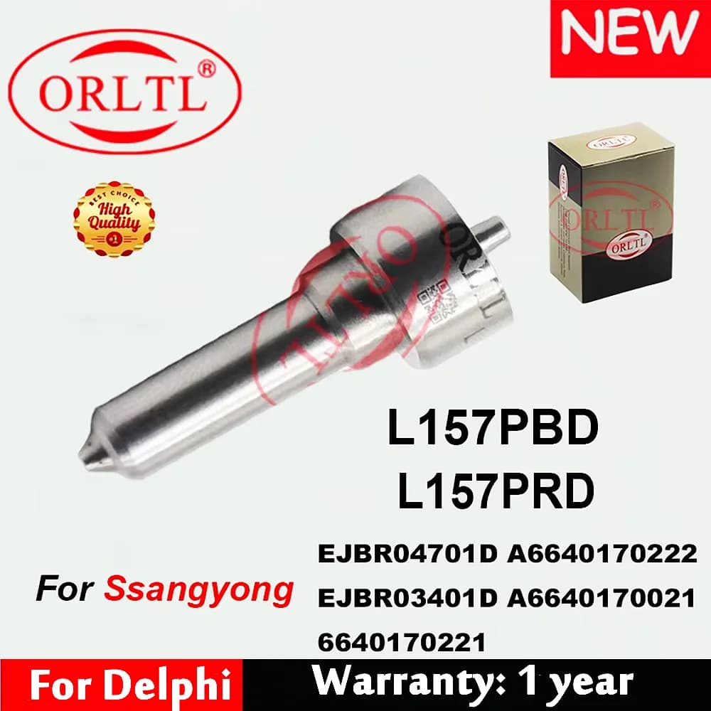 Embouts de buse de pulvérisation pour injecteur SSANGYONG, injecteur diesel, A6640170222, EJBR03401D