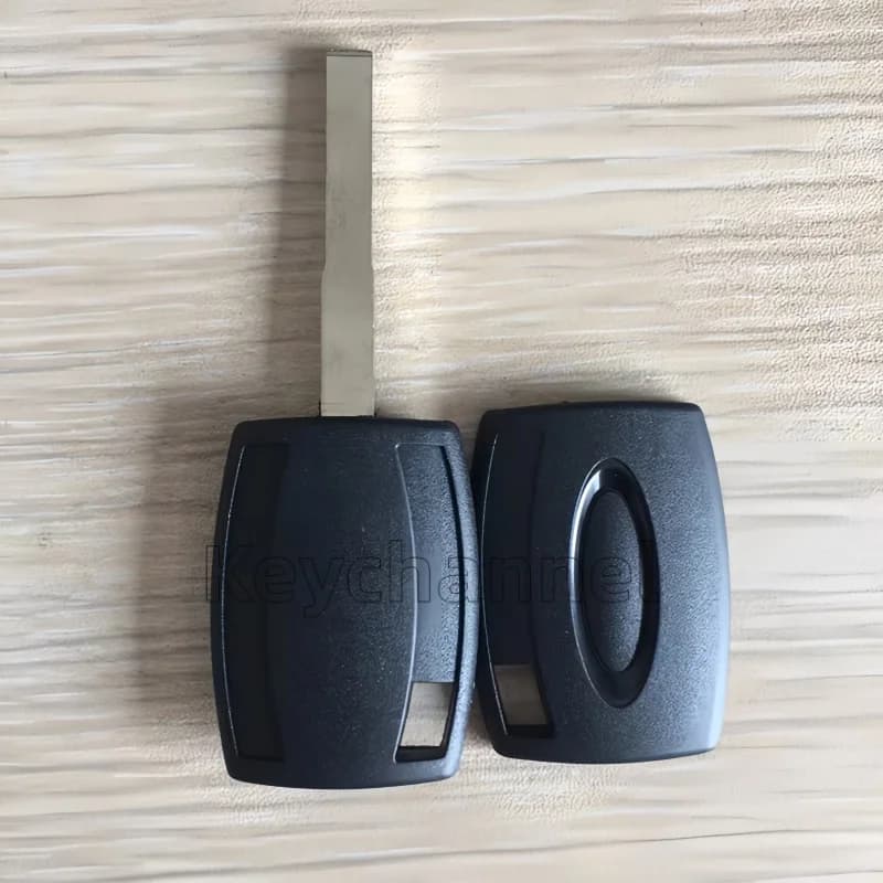 Continent Channel-Étui à puce de clé Tansponder, lame de clé pour Ford Focus KUGA Edge Escape, HU101