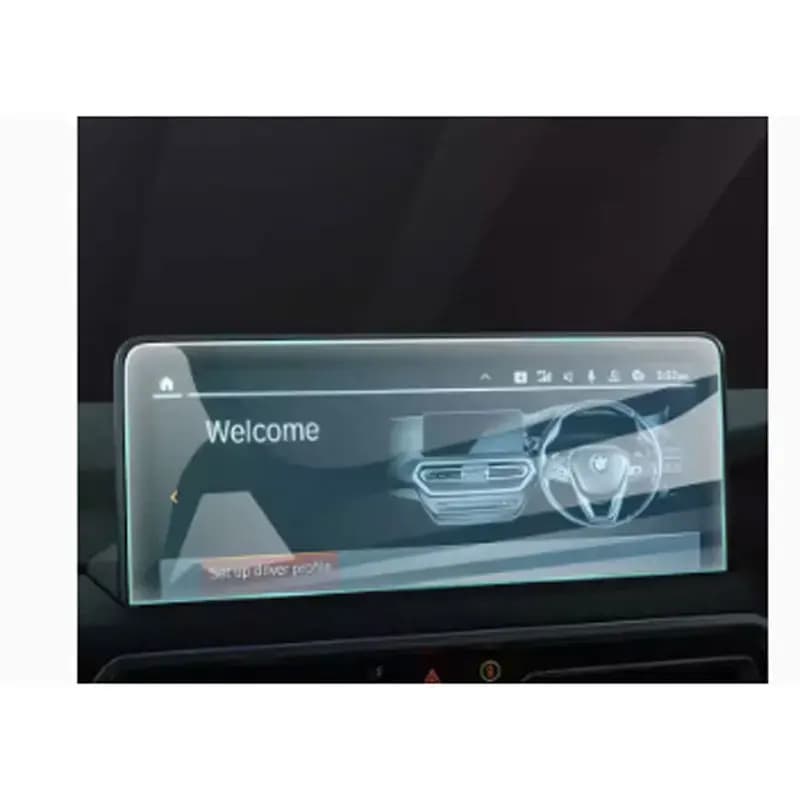 Film de protection d'écran pour écran tactile, 10.25 pouces, pour écran tactile BMW X3 G01 X4 G02 20