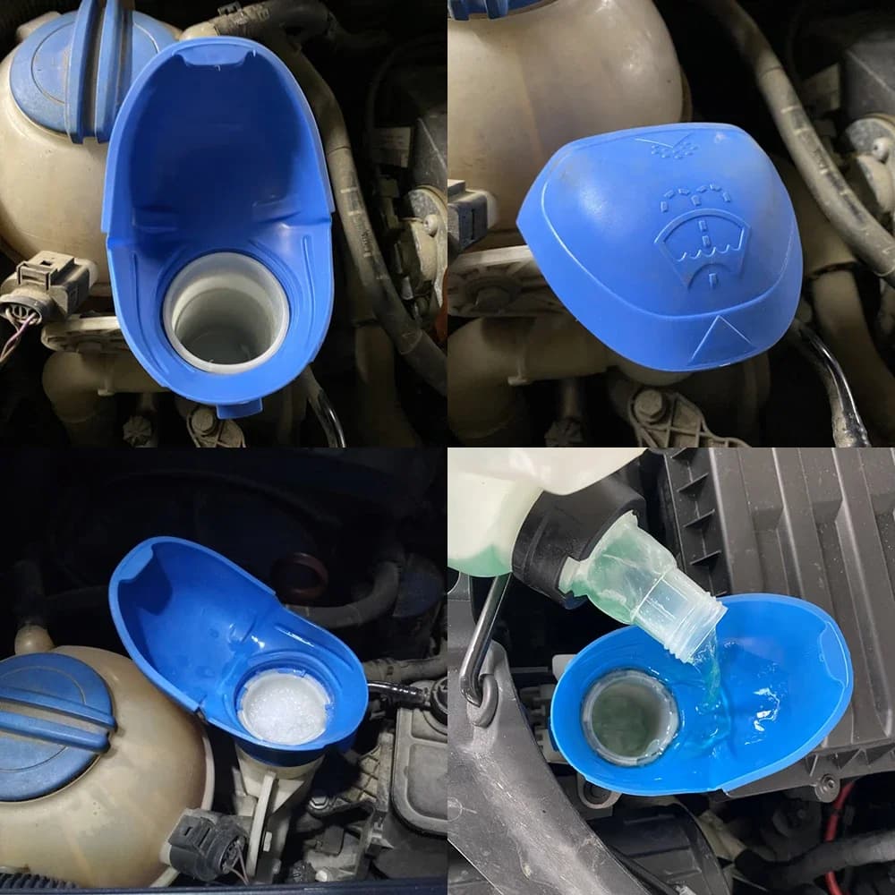 Couvercle d'essuie-glace de réservoir de voiture pour Audi Q7 4L 2006 2007 2008 2009 2010-2015, couv