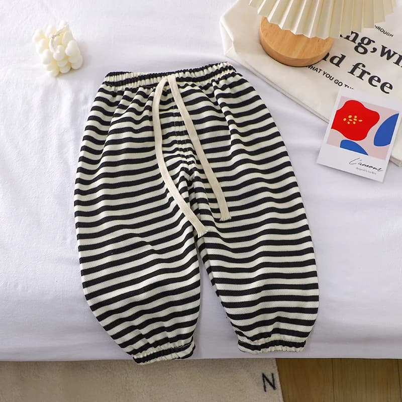 Pantalons d'été anti-moustiques coréens pour enfants, pour garçons et filles, pantalons de sport déc