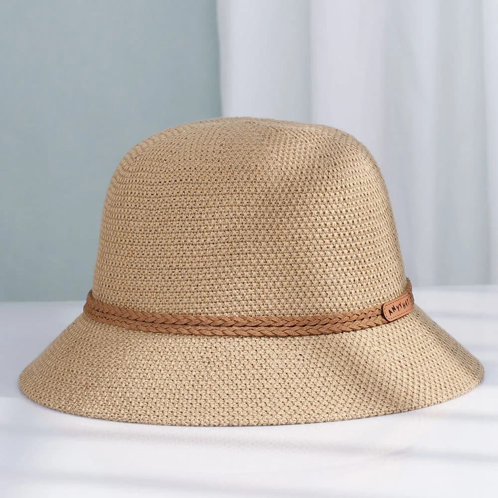 Chapeaux de paille pour femmes, panjamas, protection UV, pare-soleil, chapeaux de plage, mode, visiè