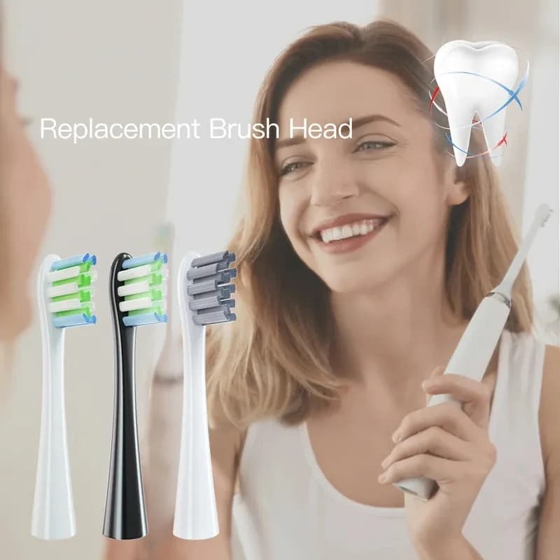 Têtes de brosse de rechange pour brosse à dents électrique sonique Oclean X/ X PRO/ Z1/ F1/ One/ Air