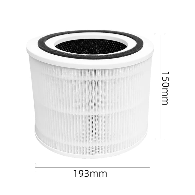 Pour Levoit filtre Hepa noyau 300S pour Levoit purificateur d'air noyau 300 filtre à charbon actif p