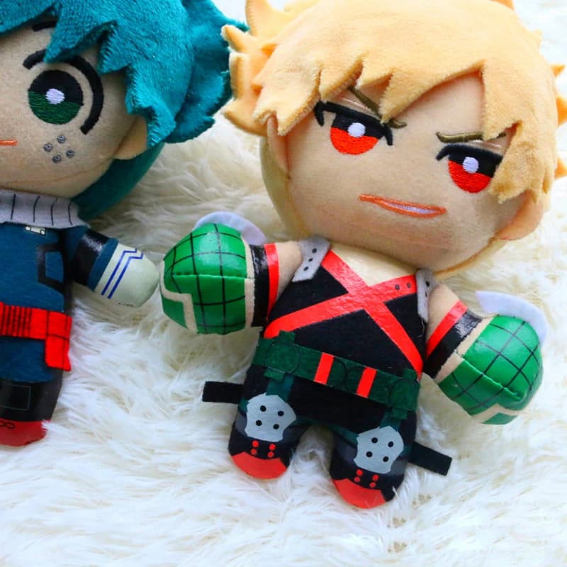 10CM dessin animé japonais Animation vallée verte Lzuku poupée blast congelé en peluche pendentif Ra