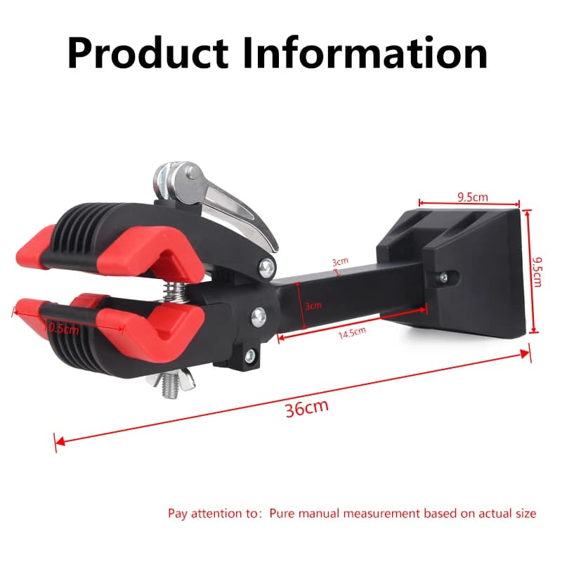 Support de rangement pour hangar de vélo, support de réparation d'entretien de vélo de montagne inté