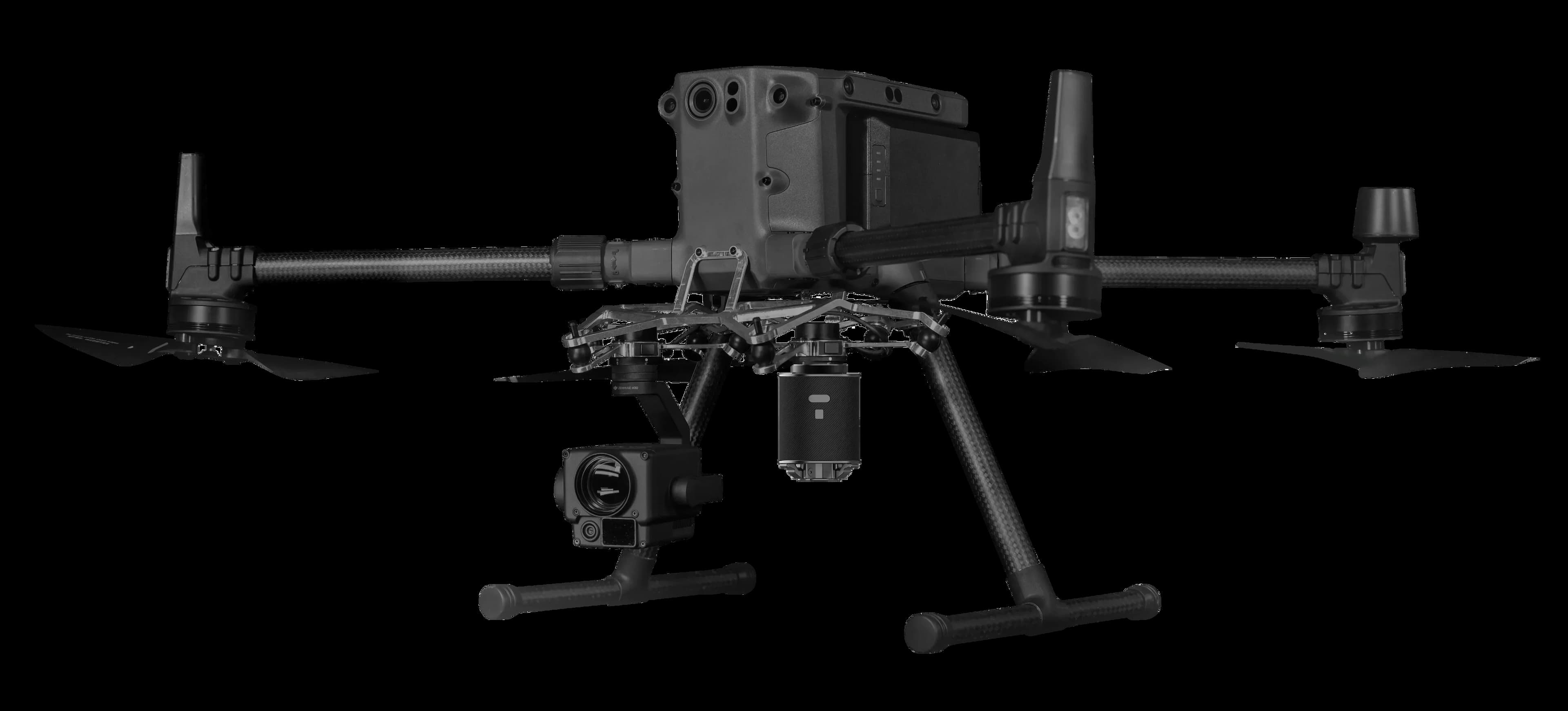 CZI-Kit de chute pour DJI Matrice 300/350 RTK FPV, accessoires de importateur, petit et résistant, m