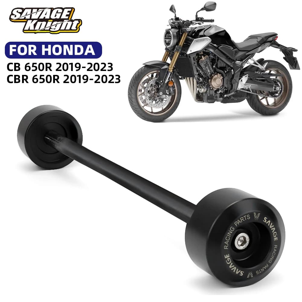 Curseur de fourche de roue avant de moto, pour HONDA CB650R CBR650R CB CBR 650R CB1000R CBR1000RR 20