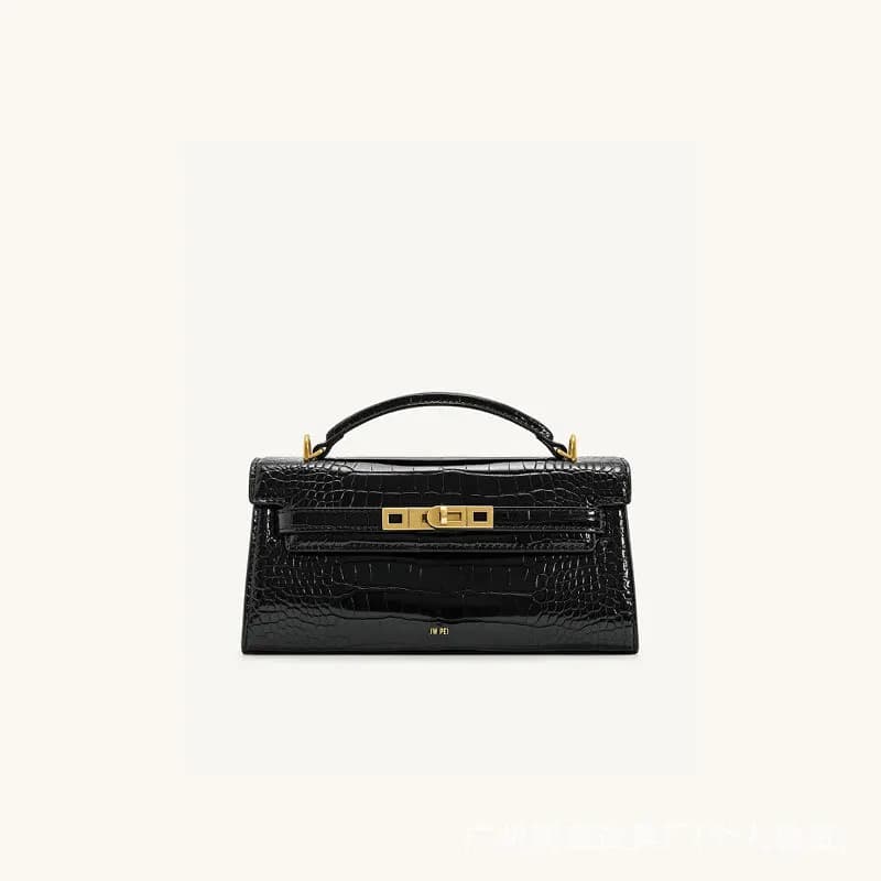 JW PEI Sac à main, motif crocodile, nouveau style, haut de gamme, sac à main/sac à bandoulière pour 