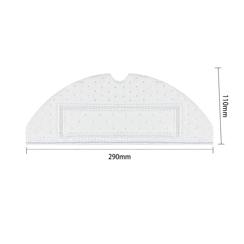Roborock-Accessoires pour aspirateur robot S7 MaxV Ultra/S7, serpillière, grill, airways books, chif