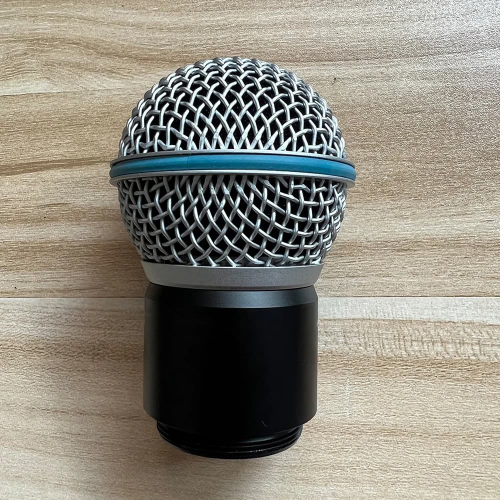 UDZANA Microphone sans fil Capsule condensateur Beta87A KSM9HS KSM11 ajustement main Microfone Capsu