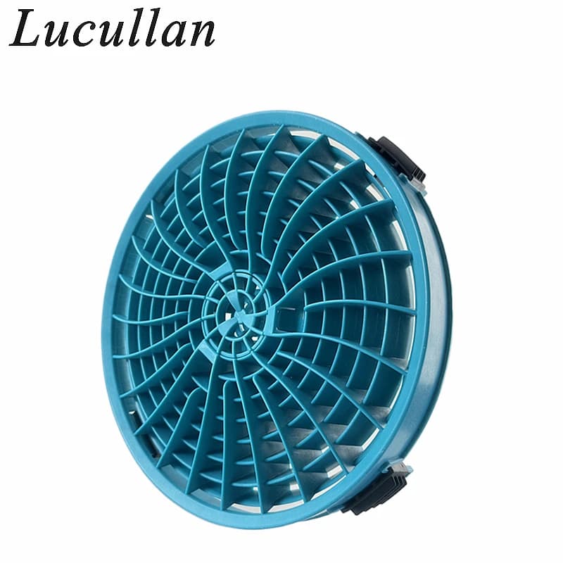 Lucullan – insert de seau de lavage de voiture avec languettes en caoutchouc flexibles, système de v