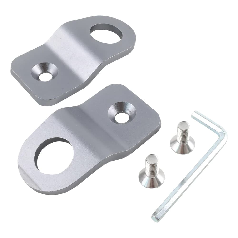 Paire de supports de radiateur de voiture, support de réfrigération de course, support de radiateur 