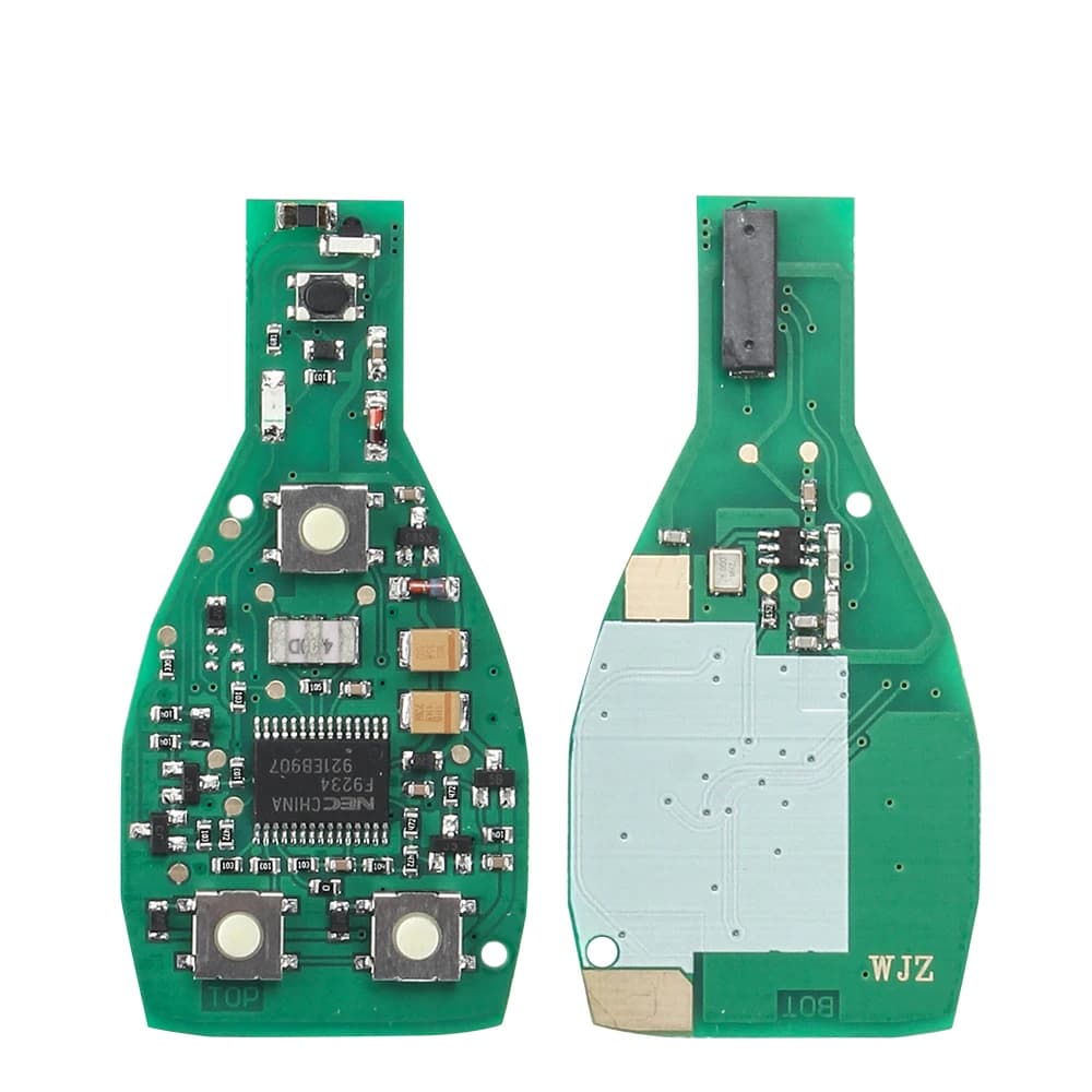 KEYYOU – clé télécommande intelligente pour Mercedes Benz année 2000 +, compatible NEC et BGA origin