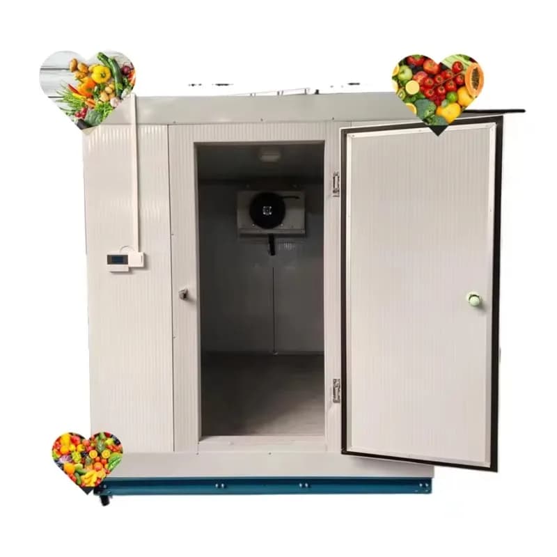 Caméra de réfrigération de pièce froide personnalisée pour chambre froide de nourriture de mer pour 