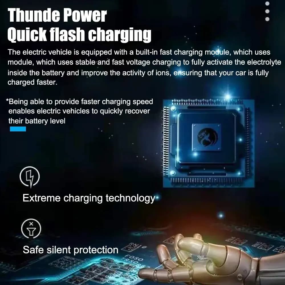 Chargeur de batterie de voiture 12V 2a, 220V, réparation d'impulsions, batterie au plomb sèche et hu