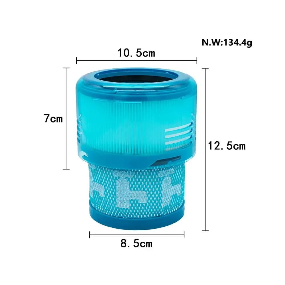 Compatible avec l'aspirateur Dyson Gen5 Detect / Outsize - Filtre arrière, accessoires de rechange, 