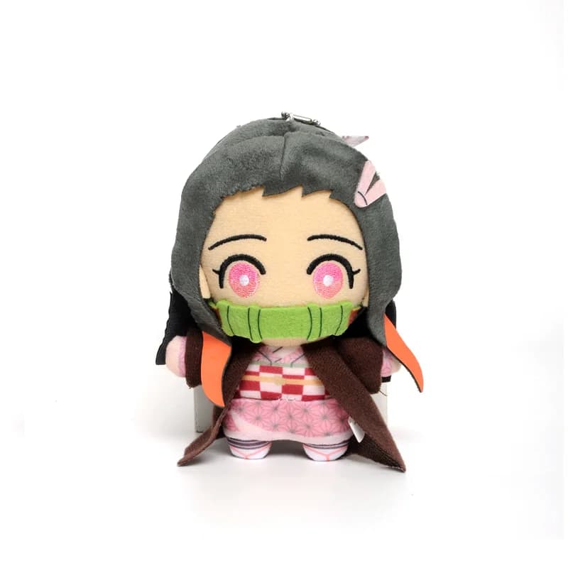 15 cm japon Anime démon tueur Akaza Rui Iguro Obanai Tanjirou Kamado Nezuko Agatsuma Zenitsu jouets 