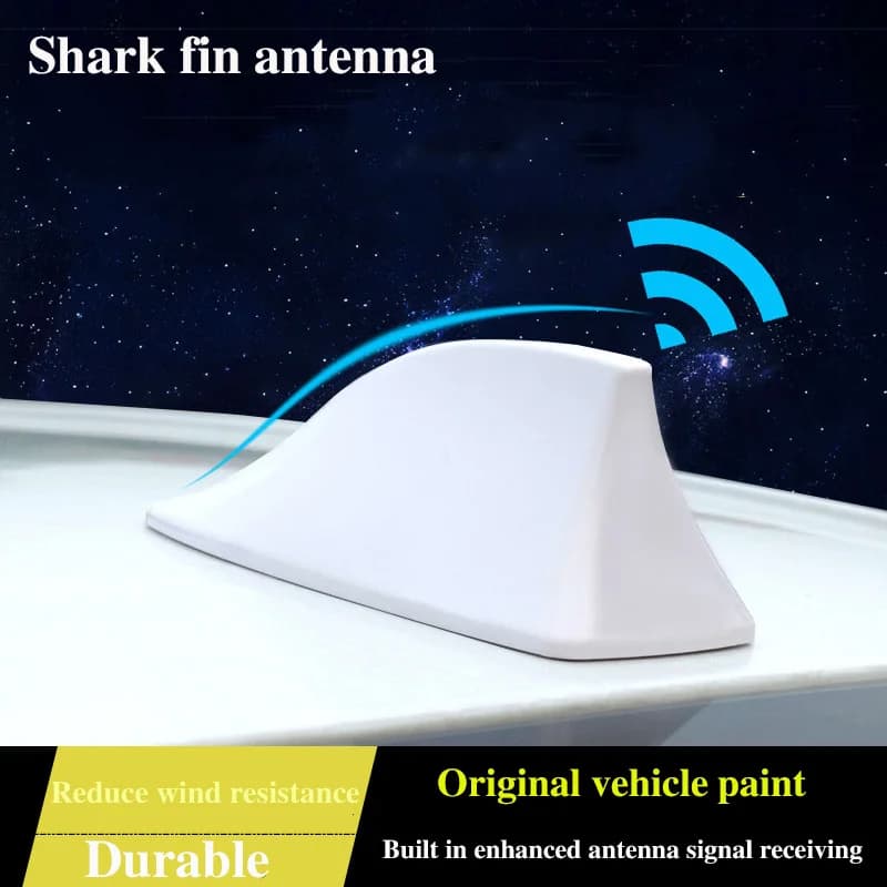 Pour Peugeot 308 206 208Vezel antenne aileron de requin Signal FM Super antennes amplificateur ampli