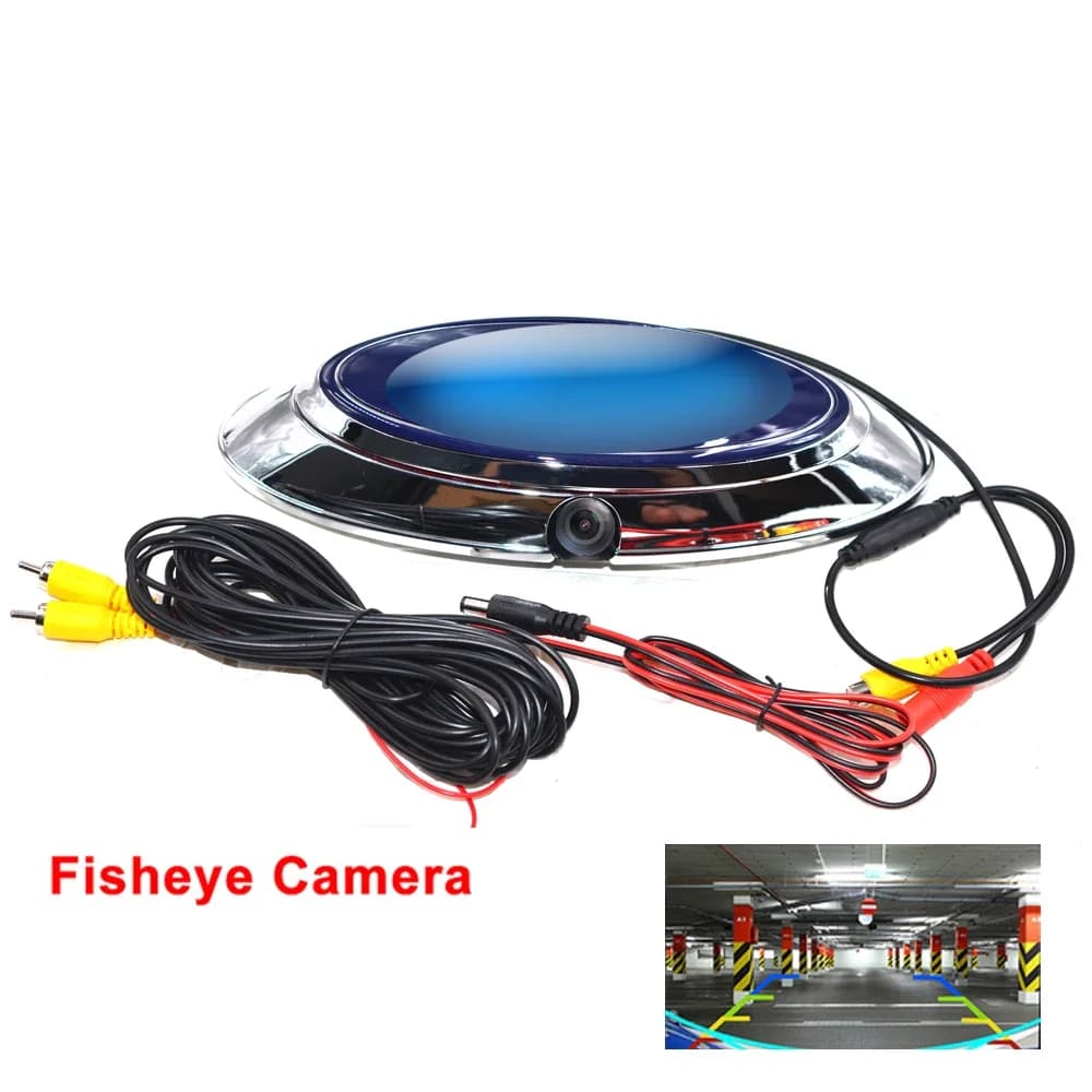 Caméra de stationnement CCD pour voiture, étanche, vision nocturne, pour FORD logo Ranger T6 T7 T8 X