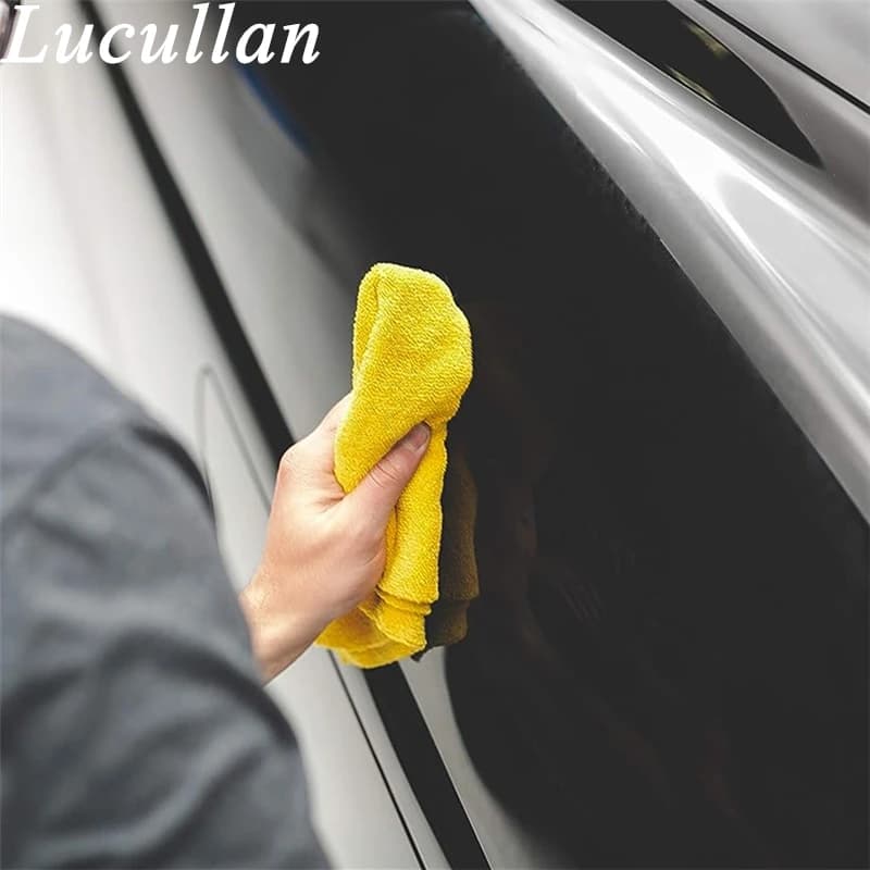 Lucullan paquet de 10 maillons en gros pour modèle de base 40X40CM 300GSM serviette sans bords utili