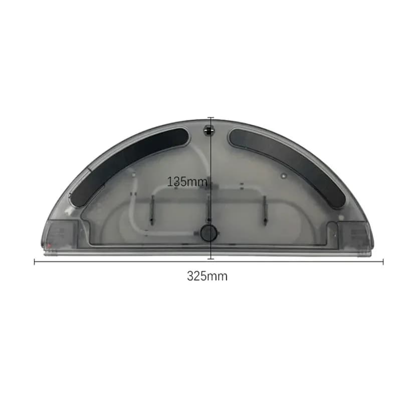 Pour Dreame D9 / D9 Max /Trouver LDS Finder Robot aspirateur rouleau brosse latérale vadrouille filt