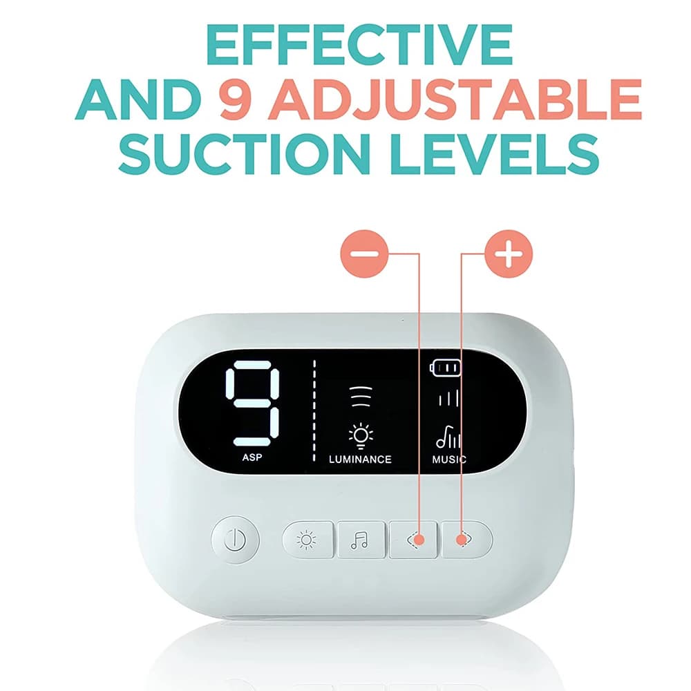 Aspirateur nasal électrique aste pour bébé, nettoyeur antarctique avec musique intégrée et veilleuse