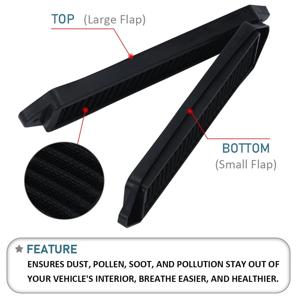 Filtre de capot d'air d'habitacle, pour châssis BMW E uniquement E82 E88 E90 E91 E92 E93 X1 M3 128i 