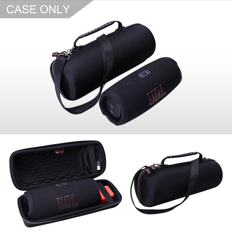 XANAD-Sac de rangement pour haut-parleur JBL Charge 5, étui uniquement
