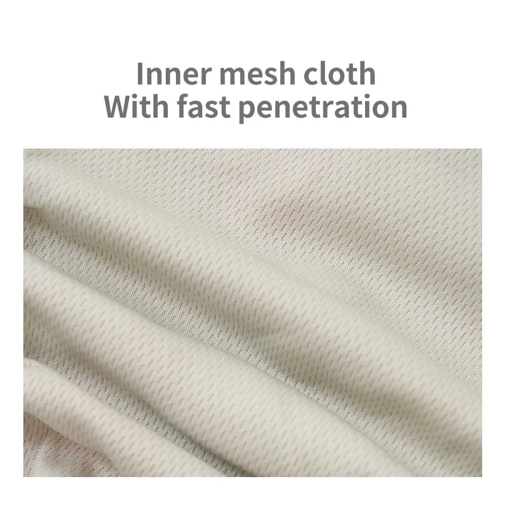 Elinfant – couche-culotte en tissu imperméable pour bébé, avec 4 absorbants, en tissu maille, os int