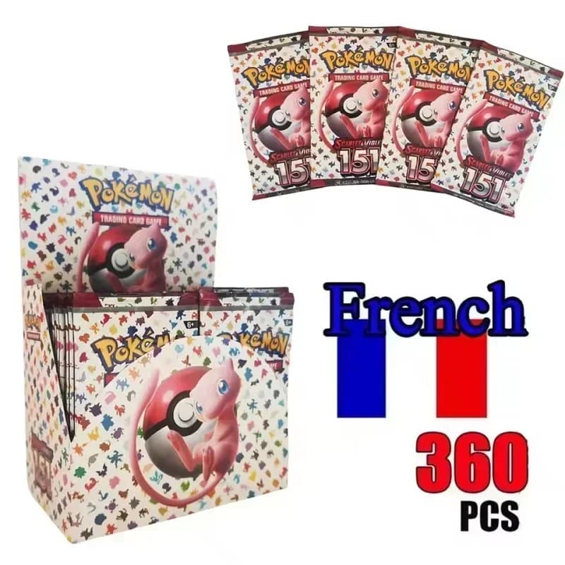 360P Pokémon français TCG: Ecarlet & Violet Etsncelles Astral Radiance Obsidian Flames Booster Box P