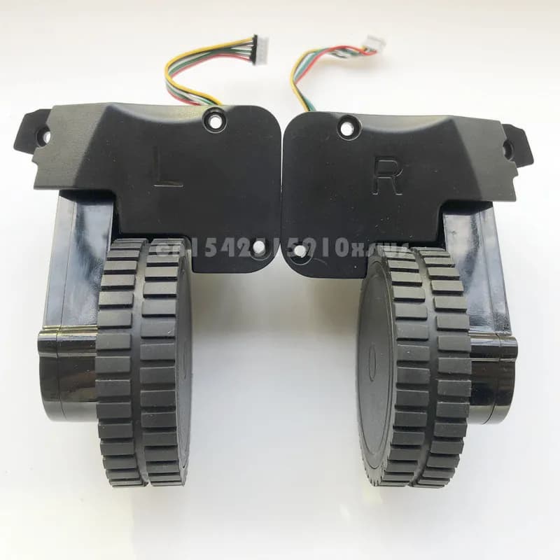Roue pour aspirateur Robot LIECTROUX C30B/XR500 Polaris Proscenic 830P 800T 820s C30B, pièces détach