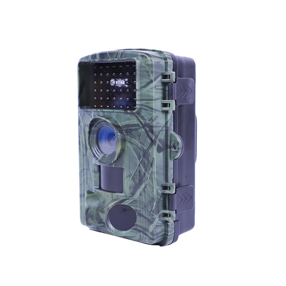 Caméra de chasse extérieure sans fil, caméra de piste WiFi, vision nocturne, prise de vue quelque pa