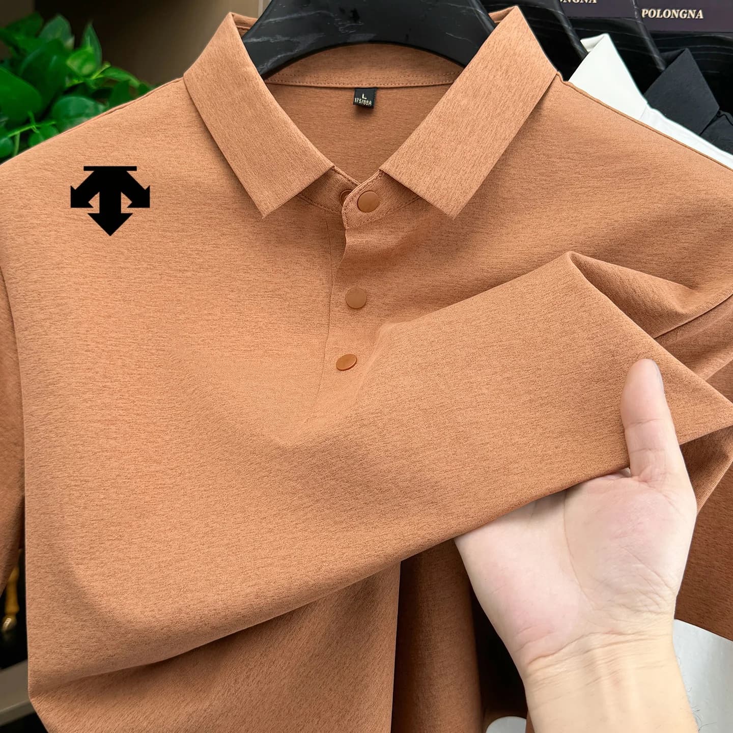 Nouveau polo d'été pour homme à manches courtes, style business décontracté, confortable et sportif,