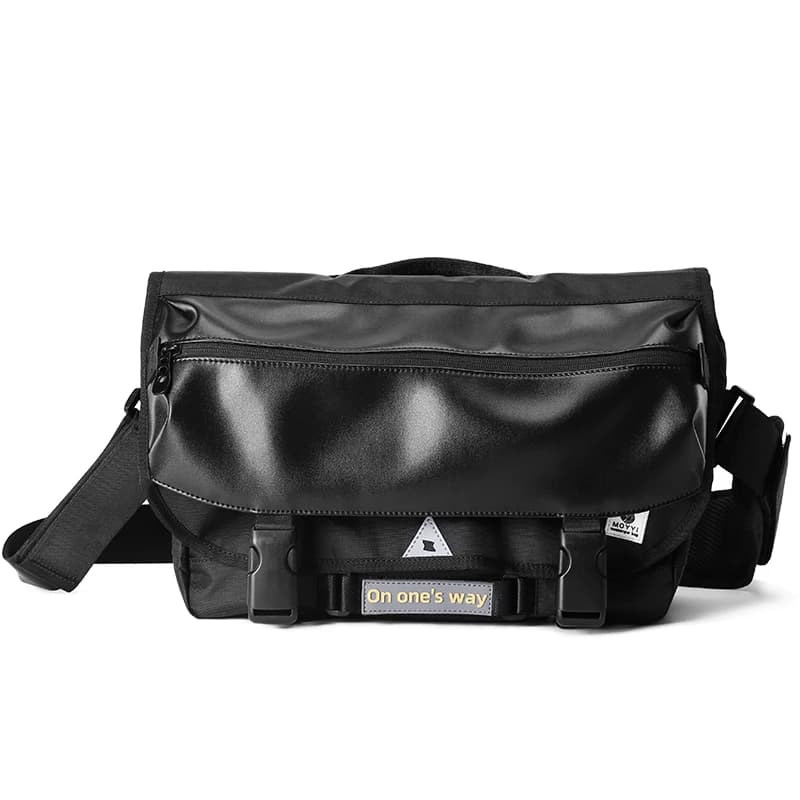 Sacs de messager Oxford imperméables pour hommes, sac à bandoulière de grande capacité, sacs à bando