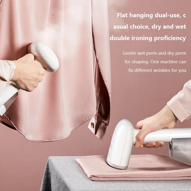 Haier-Défroisseur vapeur portable pour vêtements, fer à repasser, nettoyeur à vapeur électrique pour